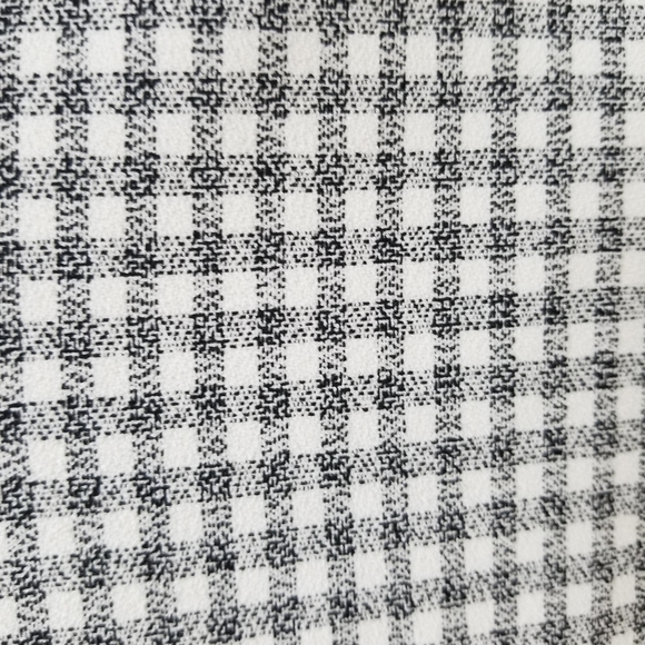 Wilfred Kick Flare Gingham Pants Size 8 - Picture 10 of 13